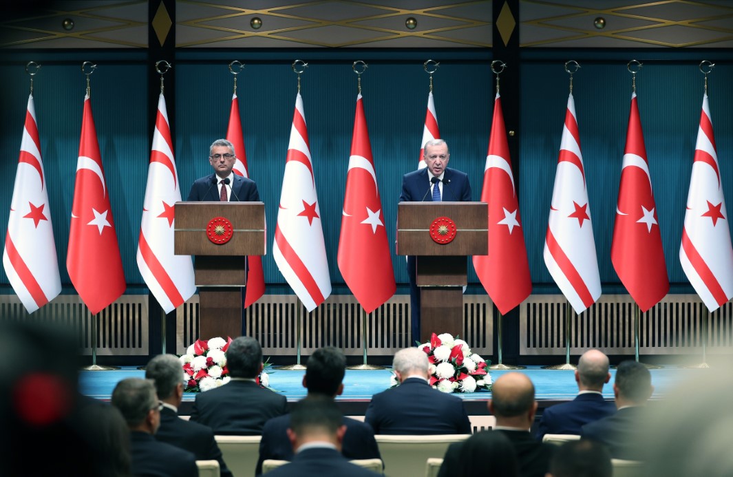 Cumhurbaşkanı Erdoğan, Kıbrıs Politikasını Değerlendirdi: ‘İki Devletli Çözüm En Gerçekçi Yol’