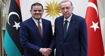 Cumhurbaşkanı Erdoğan, Libya Başbakanı ile Stratejik Görüşmelerde Bulundu