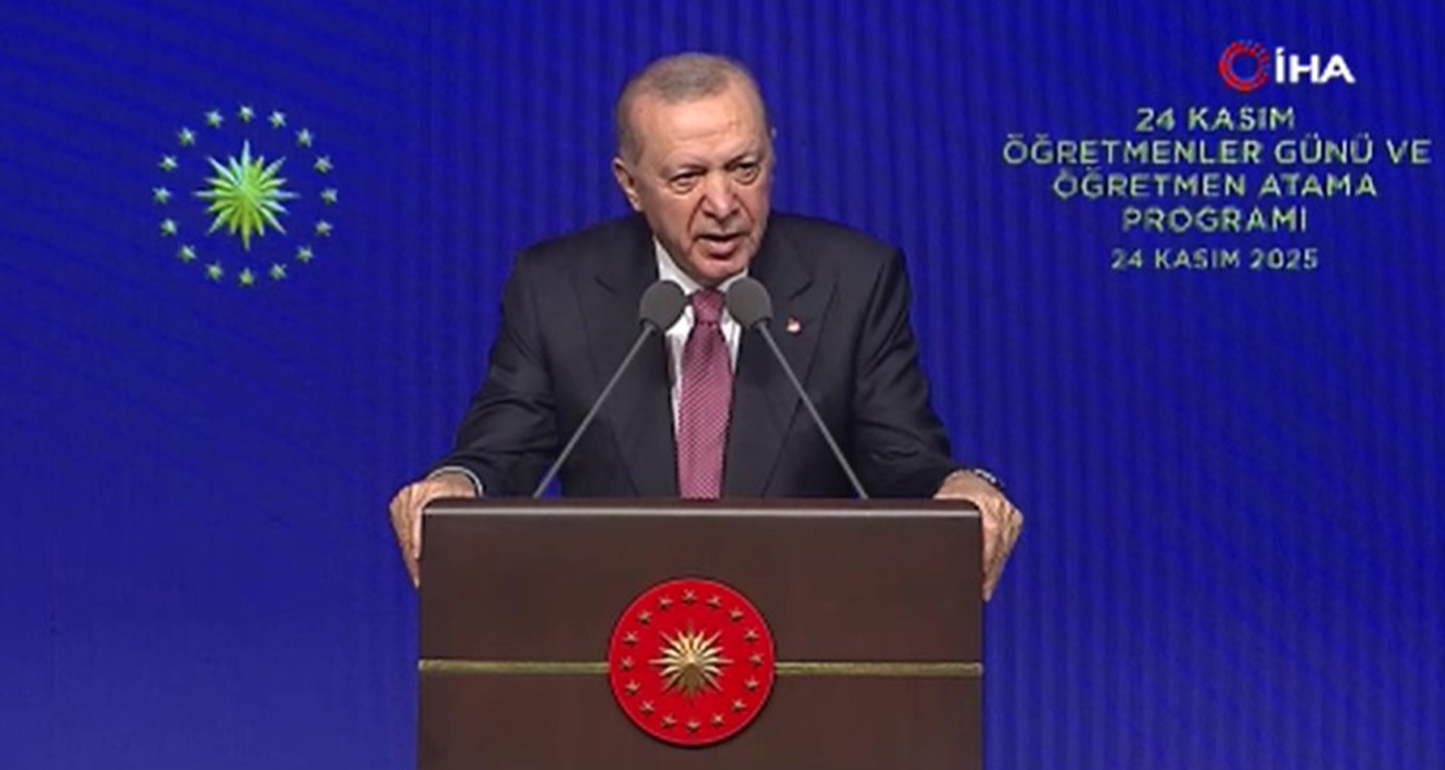 Cumhurbaşkanı Erdoğan, Öğretmenler Günü’nde Eğitim ve Teknoloji Vurgusu Yaptı