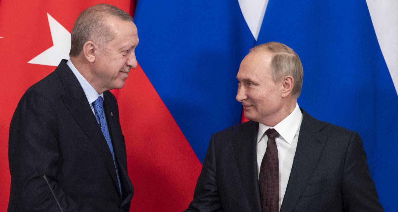 Cumhurbaşkanı Erdoğan, Putin ile Telefon Görüşmesi Yaptı
