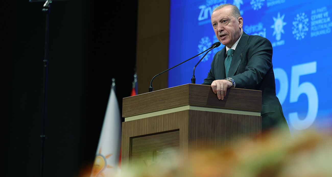 Cumhurbaşkanı Erdoğan, Şehircilik Zirvesi’nde Konuştu: ‘Sabıkalı Belediyecilik Yeniden Hortladı’