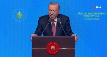 Cumhurbaşkanı Erdoğan Türkiye’nin Nüfus Meselelerine Dikkat Çekti