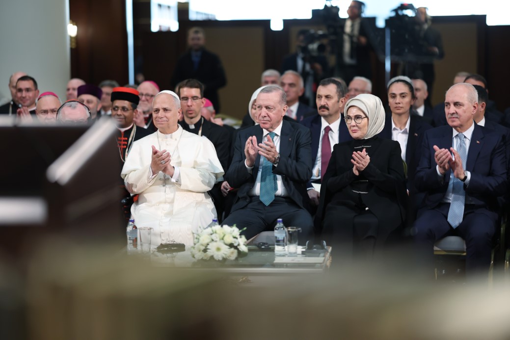 Cumhurbaşkanı Erdoğan ve Papa 14. Leo’dan Barış ve İş Birliği Vurgusu