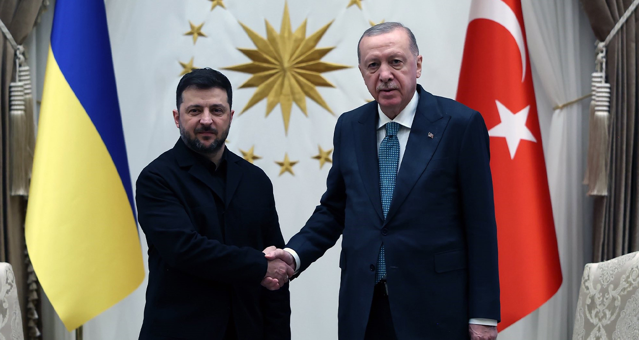 Cumhurbaşkanı Erdoğan, Zelenskiy ile Görüşmesi Sonrası İstanbul Sürecine Vurgu Yaptı