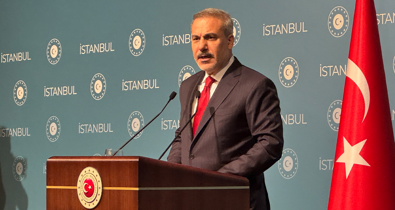 Dışişleri Bakanı Hakan Fidan, İstanbul’da Barış İçin Önemli Girişimlerde Bulunuyor