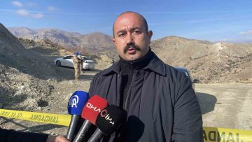 Divriği’de Heyelan: Şantiye Müdürünü Kurtarma Çalışmaları Güçleşiyor