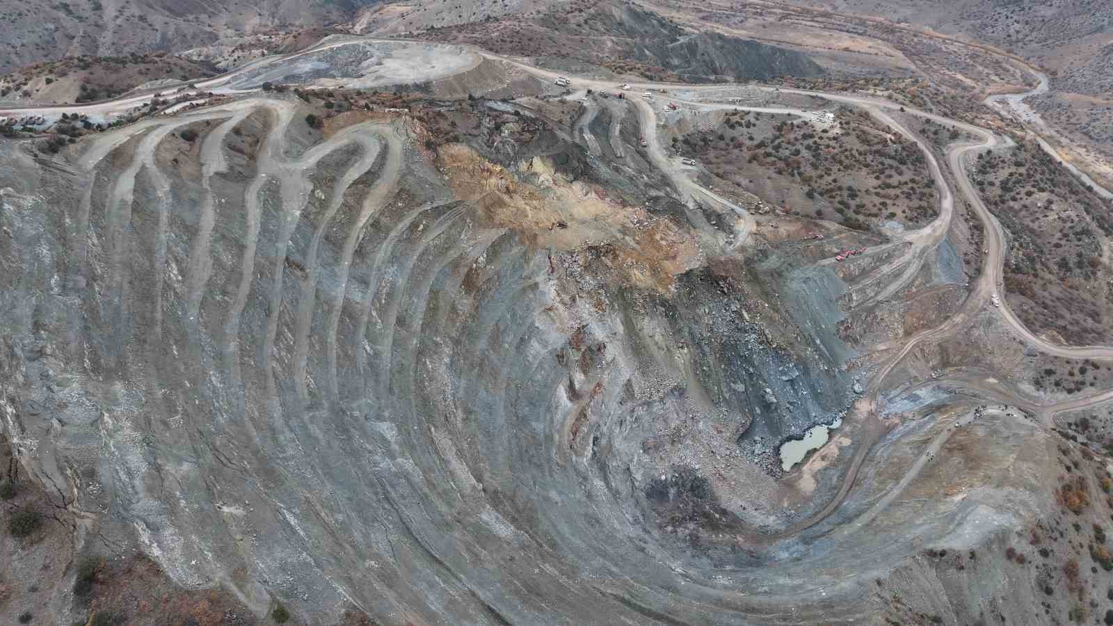 Divriği’deki Maden Ocağında Göçük: Arama Kurtarma Çalışmaları Üçüncü Gününde