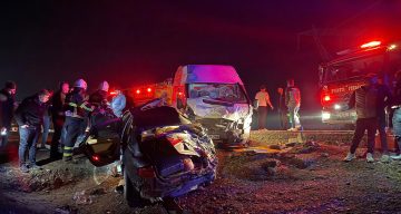 Diyarbakır Bismil’de Zincirleme Trafik Kazası: Can Kayıpları ve Yaralılar Var