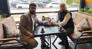 Diyarbakır’da Taksici, Unutulan Büyük Miktarda Parayı Sahibine İade Etti