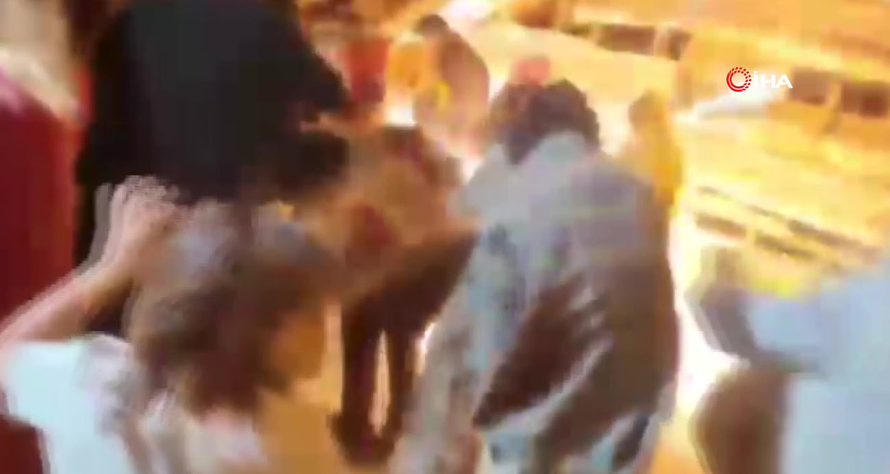 Düğünde Havai Fişek Dehşeti: Kalabalığın İçinde Patlama!