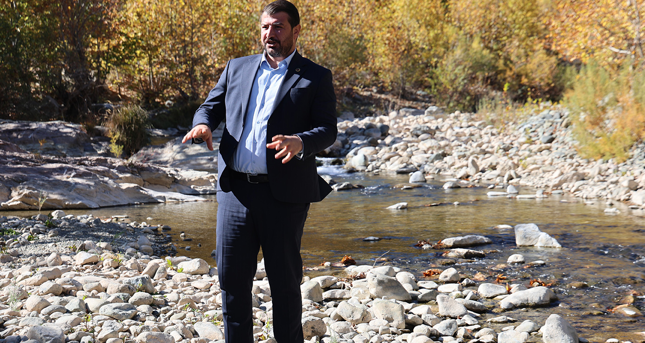 Elazığ’da Çevre Tehlikesi: Maden Atıkları Dere Yataklarına Dökülüyor