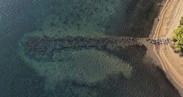 Erdek Körfezi’nde Tarihi Keşif: Antik Liman Ortaya Çıktı