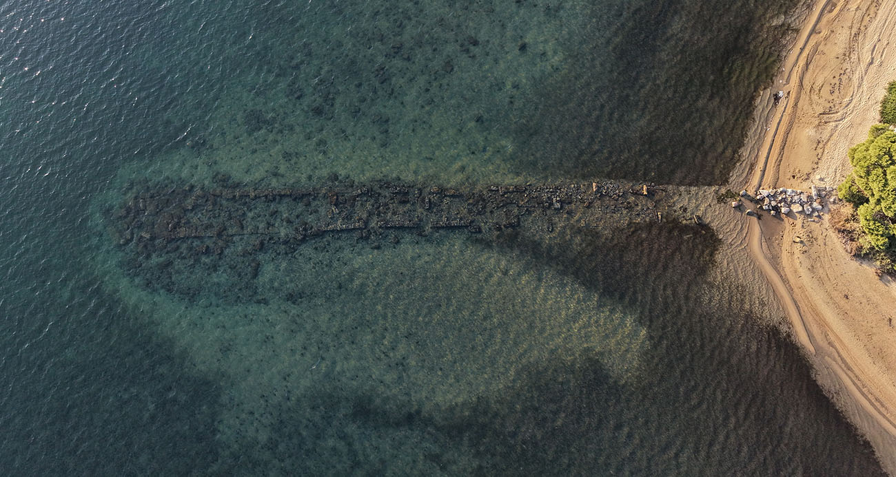 Erdek Körfezi’nde Tarihi Keşif: Antik Liman Ortaya Çıktı