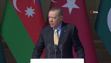 Erdoğan: ‘Karabağ Zaferi, Kafkasya’da Barışın Kilometre Taşı’