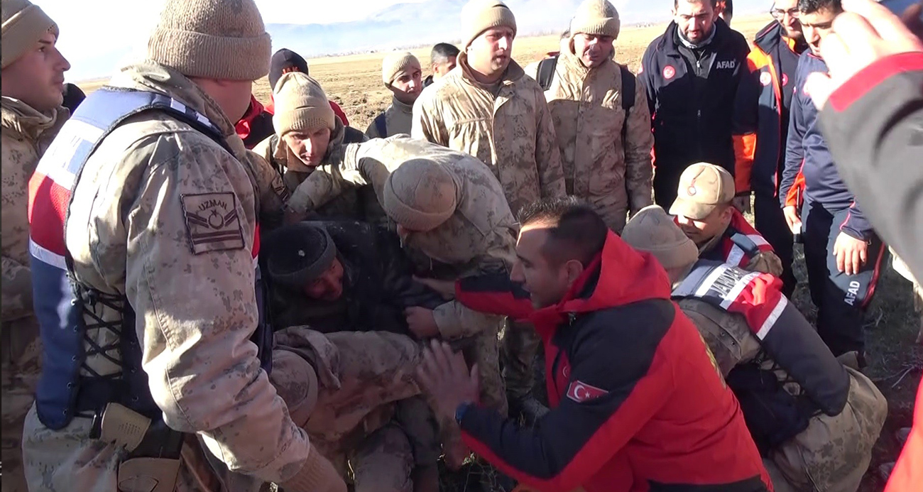 Erzurum’da Kaybolan Yaşlı Çoban, Koyunlarının Arasında Hayatta Kaldı