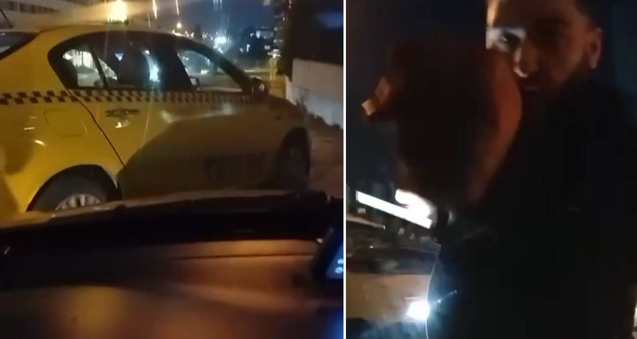 Esenyurt’ta Taksici Saldırısı: Bölgeyi Sahiplenen Taksicilerden Şiddetli Müdahale