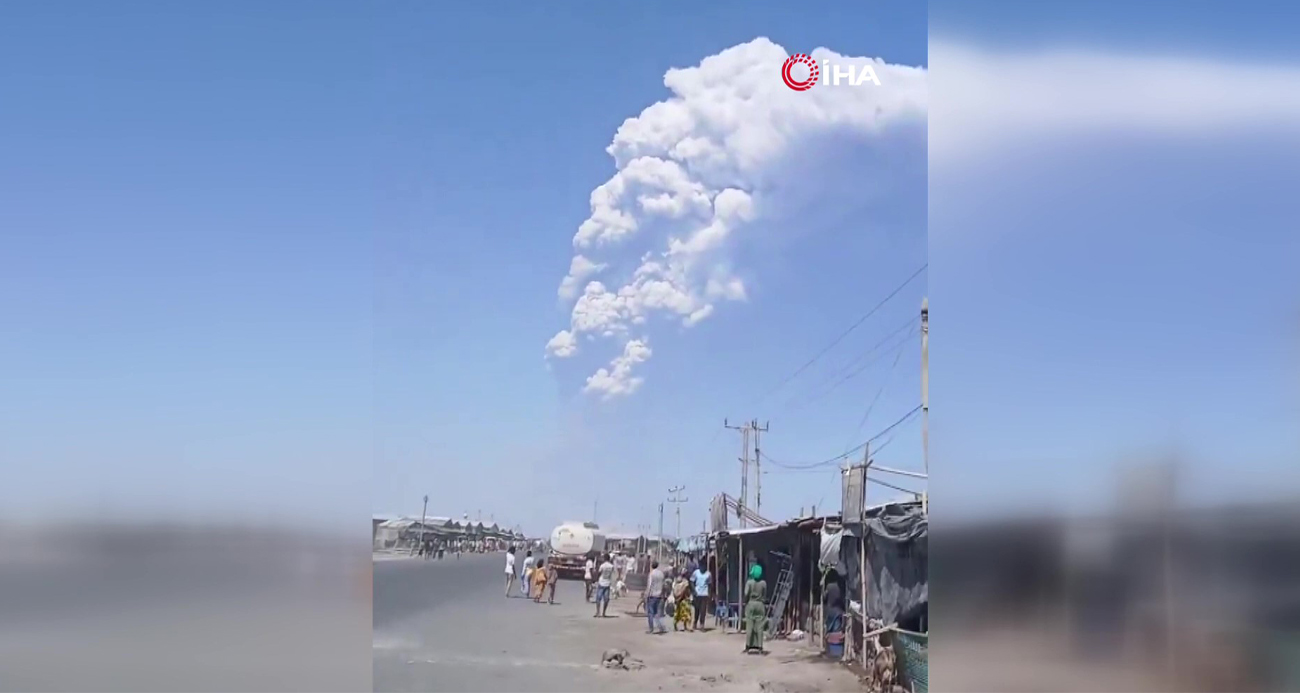 Etiyopya’da Hayli Gubbi Yanardağı 12 Bin Yıl Sonra Faaliyete Geçti