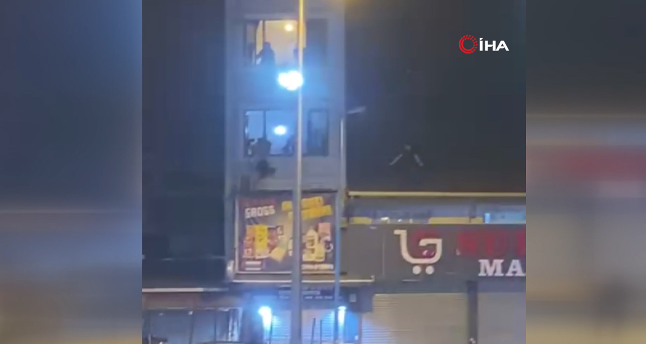 Fatih’te Korkunç Olay: Tartışma Kavgaya Dönüştü, Komşu Pencereden Atıldı