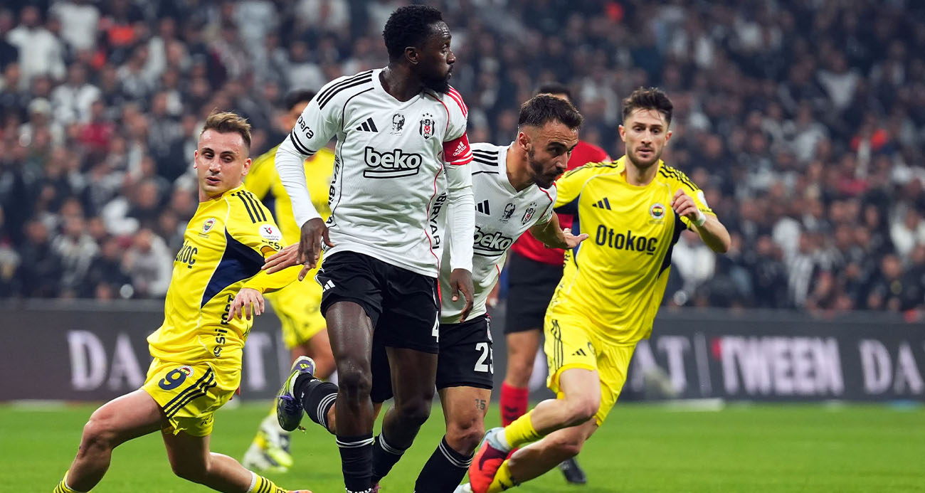 Fenerbahçe, Derbi Heyecanında Beşiktaş’ı Mağlup Etti