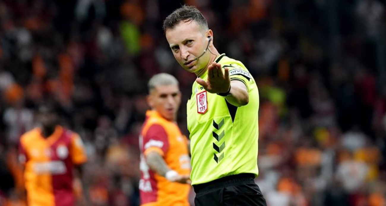 Fenerbahçe – Galatasaray Derbisinde Düdük Yasin Kol’da