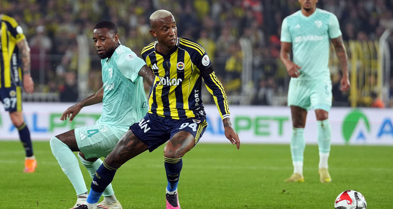 Fenerbahçe Sahasında Kazanarak Liderle Arasındaki Puan Farkını Azalttı