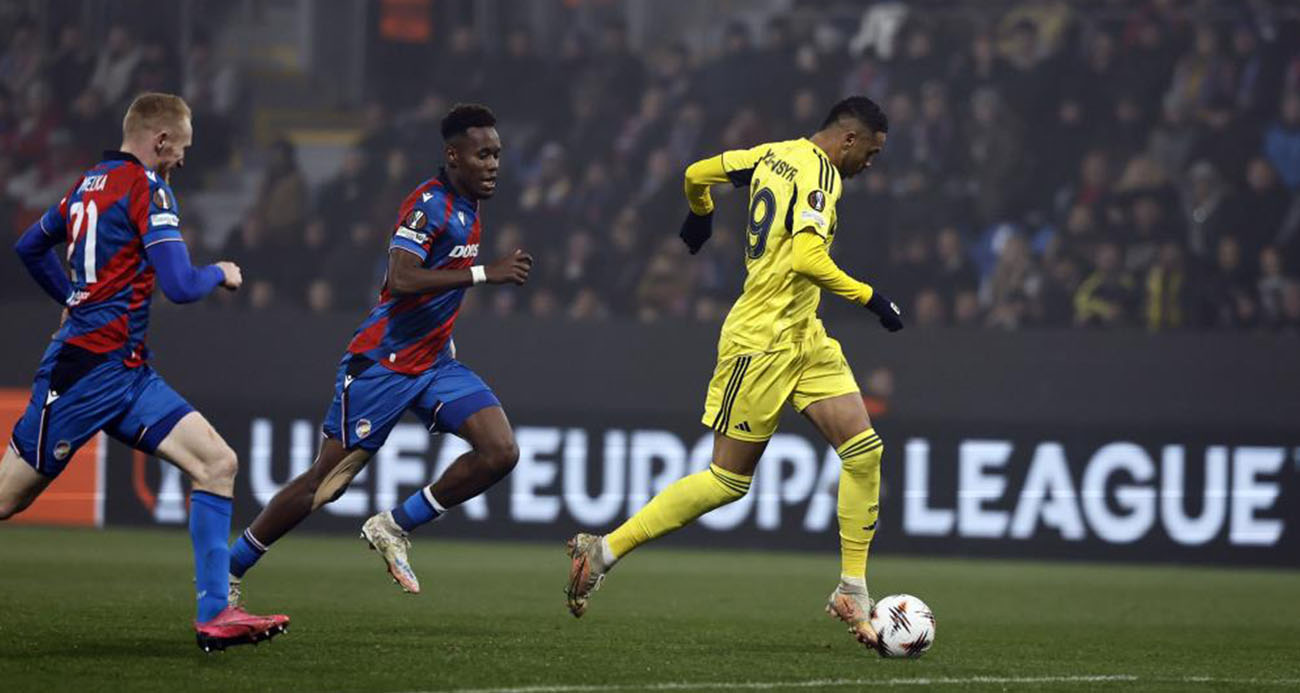 Fenerbahçe, UEFA Avrupa Ligi’nde Viktoria Plzen ile Berabere Kaldı