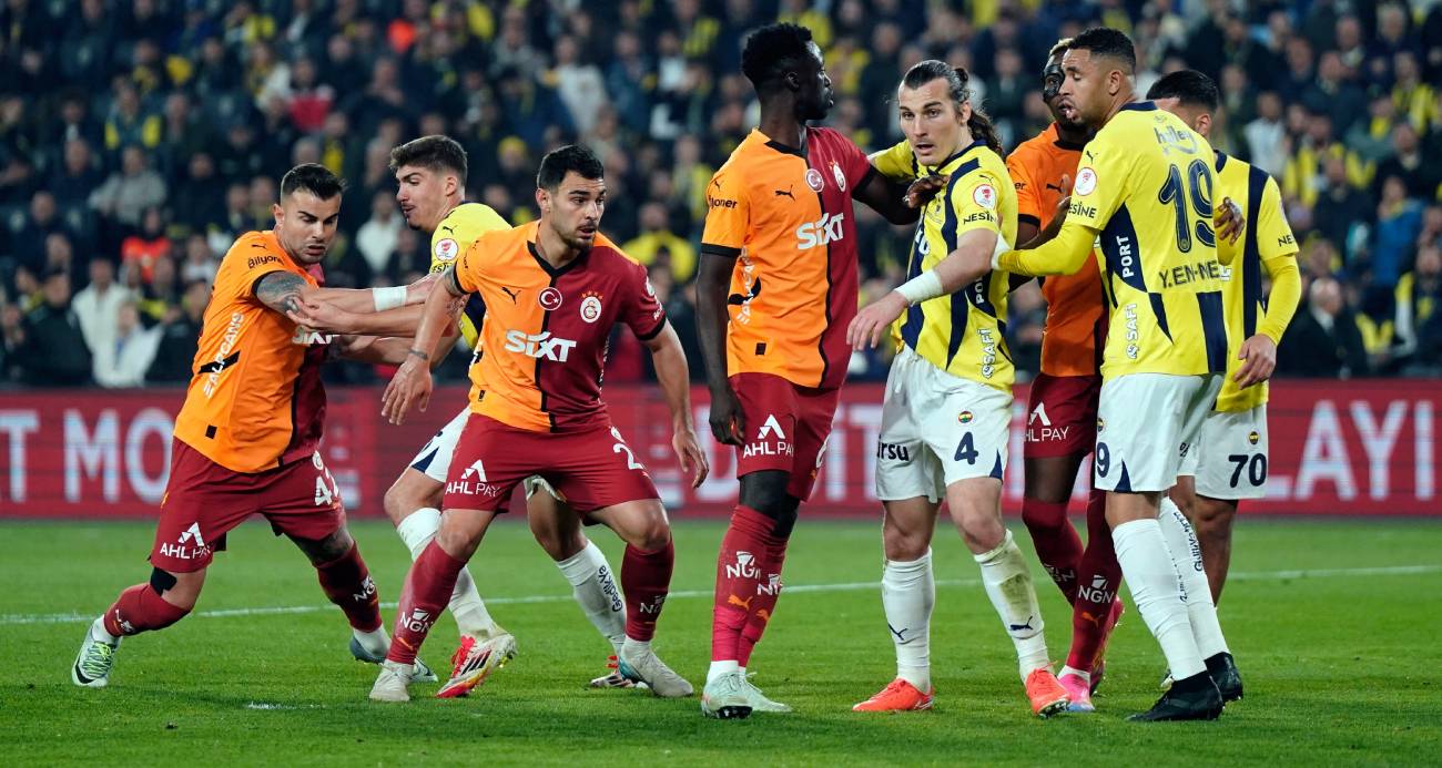 Fenerbahçe ve Galatasaray’ın 404. Büyük Kapışması