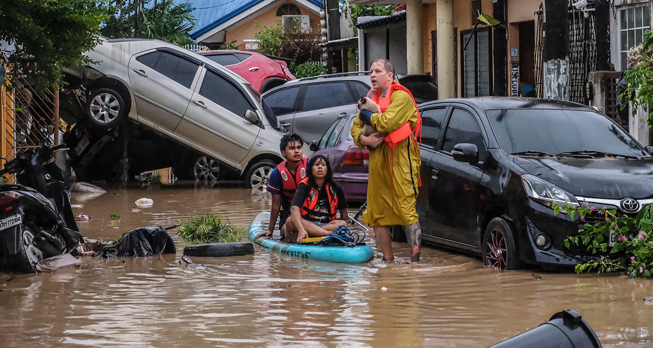 Filipinler Kalmaegi Tayfunu’nun Etkisi Altında: 2 Ölü