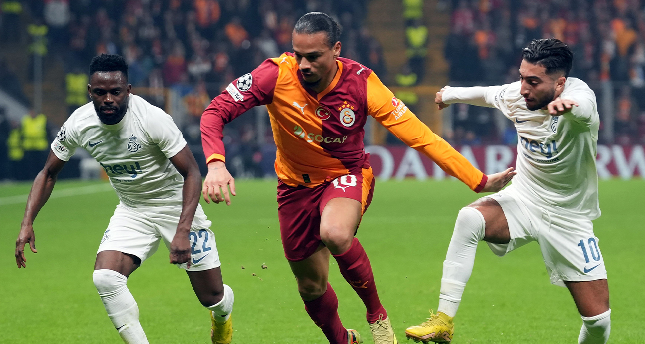 Galatasaray, Şampiyonlar Ligi’nde Ağır Yenilgi Aldı