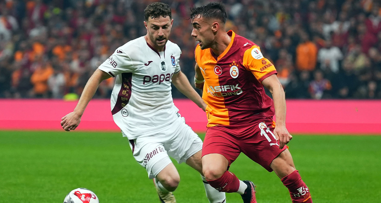 Galatasaray ve Trabzonspor Puanları Paylaştı