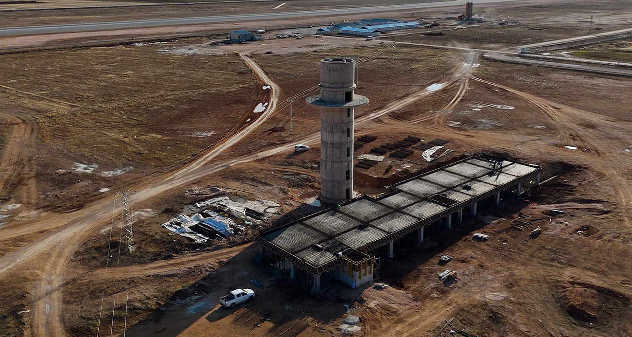 Gümüşhane-Bayburt Havalimanı İnşaatı Hızla İlerliyor