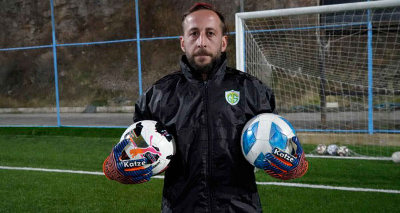 Gümüşhane Tekkespor’da Üçlü Görev Üstlenen Ogün Alkan