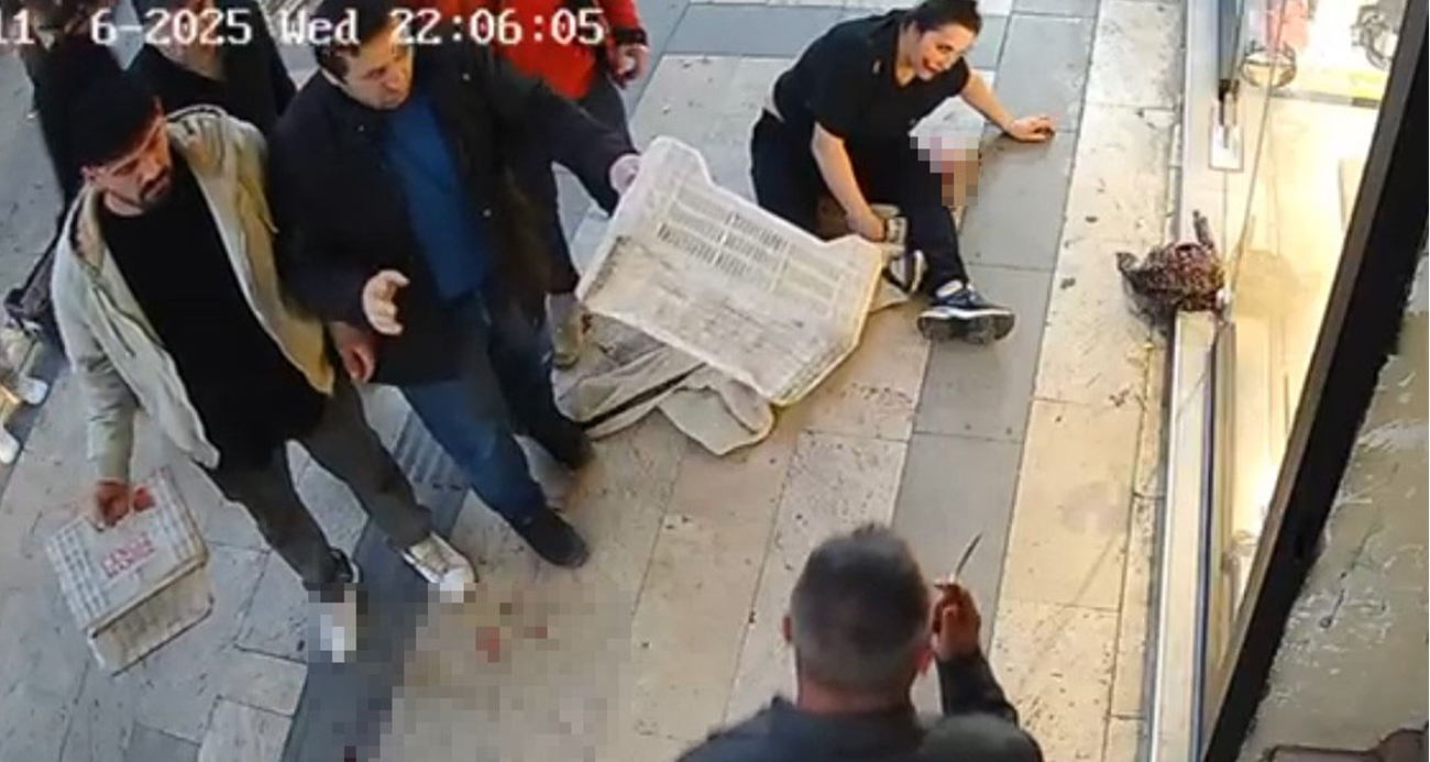 Gümüşhane’de Meyve Kasalarıyla Engellenen Bıçaklı Saldırı