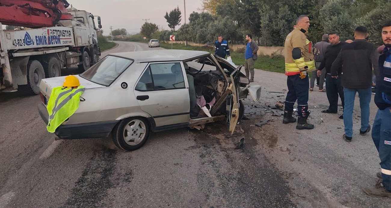 Hatay’da Trafik Kazası: 6 Yaralı