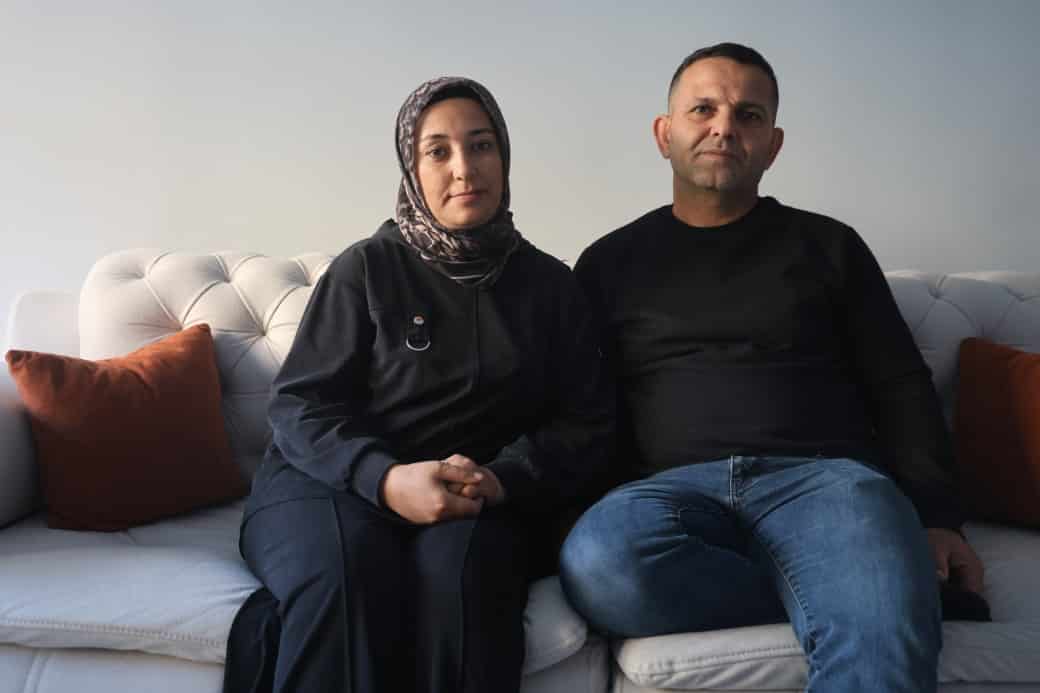 Hatay’da Yeni Bir Başlangıç: Depremzede Aile Yeni Evine Kavuştu