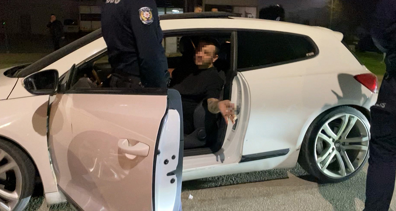 İnegöl’de Alkollü Sürücü Rekor Ceza Aldı