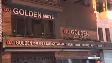 İstanbul Beşiktaş’ta Zehirlenme Olayı Sonrası Restoran Kapatıldı