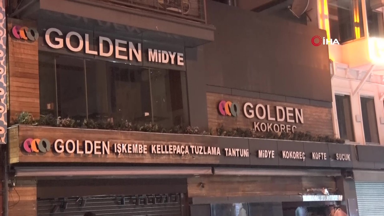 İstanbul Beşiktaş’ta Zehirlenme Olayı Sonrası Restoran Kapatıldı