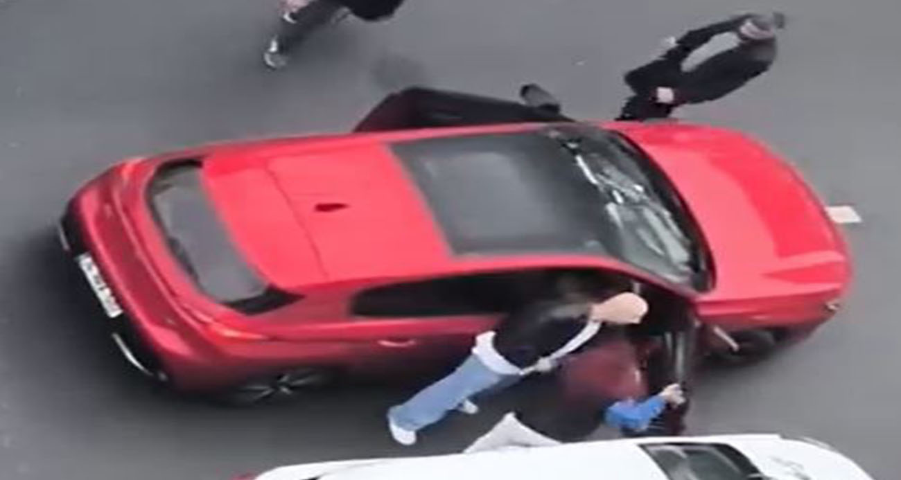 İstanbul Beylikdüzü’nde Yol Verme Kavgası: İki Kadın Arasında Gergin Anlar