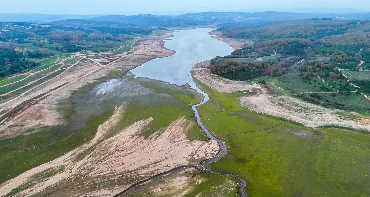 İstanbul’da Barajlardaki Su Seviyeleri Alarm Veriyor