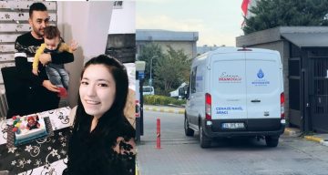 İstanbul’da Tatil Yaparken Gıda Zehirlenmesi Sonucu Hayatını Kaybeden Anne ve Çocuklarının Cenazeleri Teslim Edildi