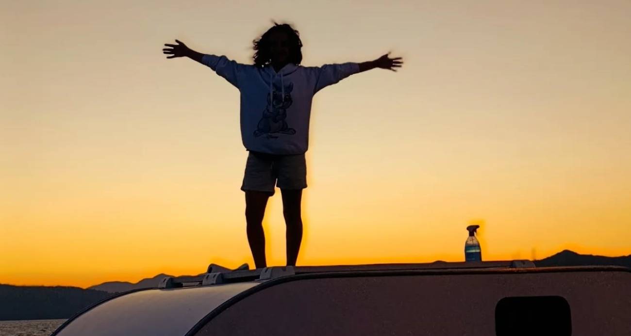 İstanbul’un Gürültüsünden Kaçan Aile, Doğa İle İç İçe Bir Hayata Yelken Açtı