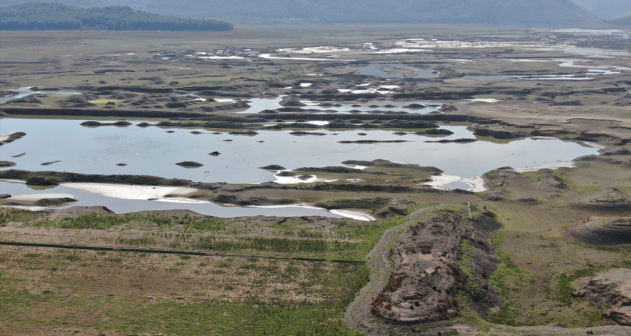 İzmir Tahtalı Barajı’nda Su Seviyesi Alarm Veriyor