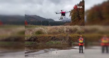 Japonya, Ayı Tehditlerine Karşı ‘Havlayan Dron’ Teknolojisini Devreye Soktu