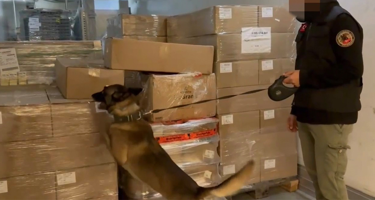 Kapıkule Sınır Kapısında Büyük Uyuşturucu Operasyonu: 6 Tonluk Madde Yakalandı