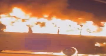 Karabük’te Yolcu Otobüsü Alevlere Teslim Oldu