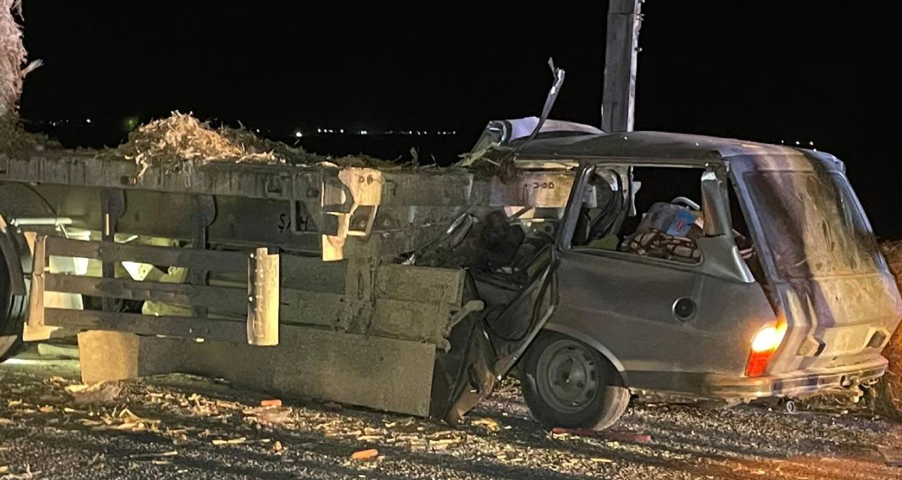 Karaman’da Trafik Kazası: Karı-Koca Yaşamını Yitirdi