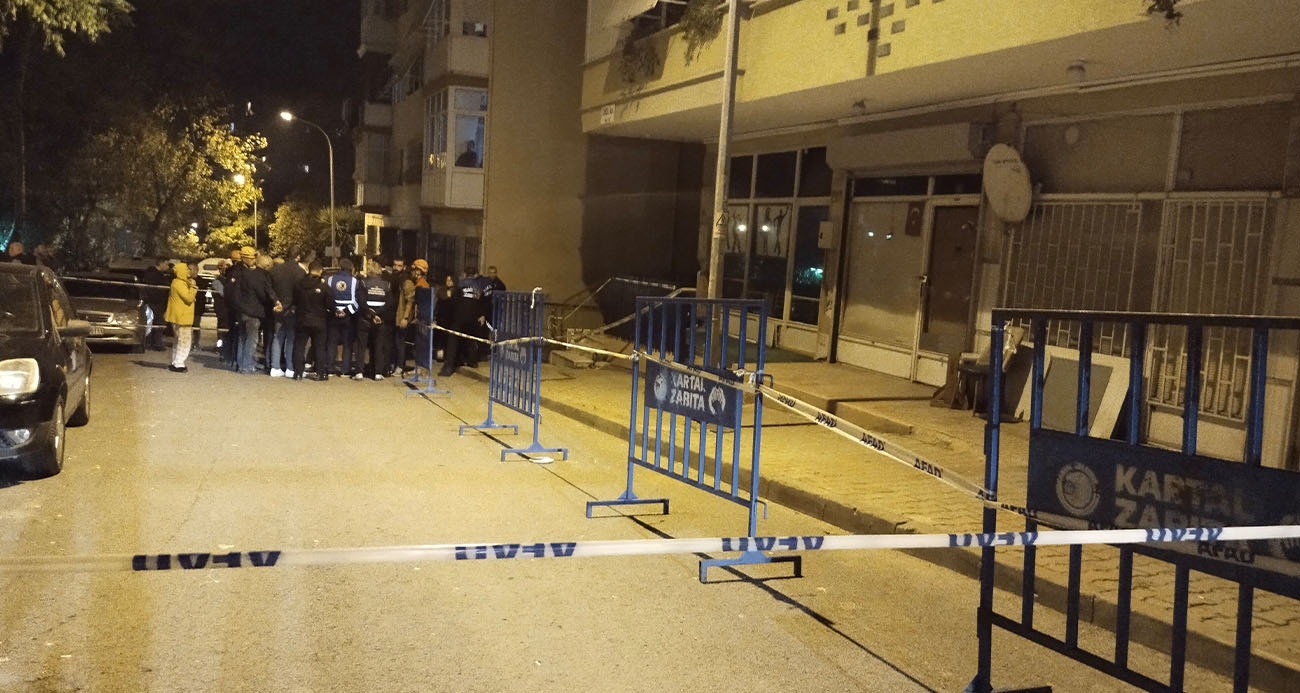 Kartal’da Güvenlik Tedbiri: Çatlaklar Nedeniyle Bina Boşaltıldı