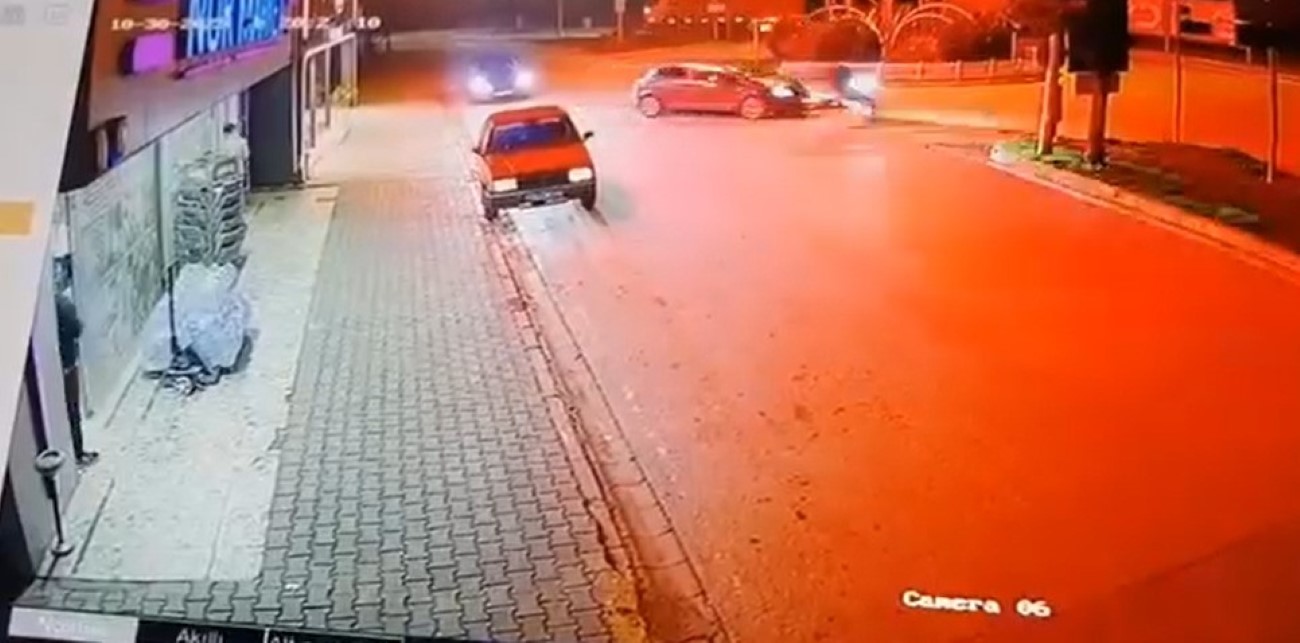 Kartepe’de Trafik Kazası: Bir Motosiklet Sürücüsü Ağır Yaralı
