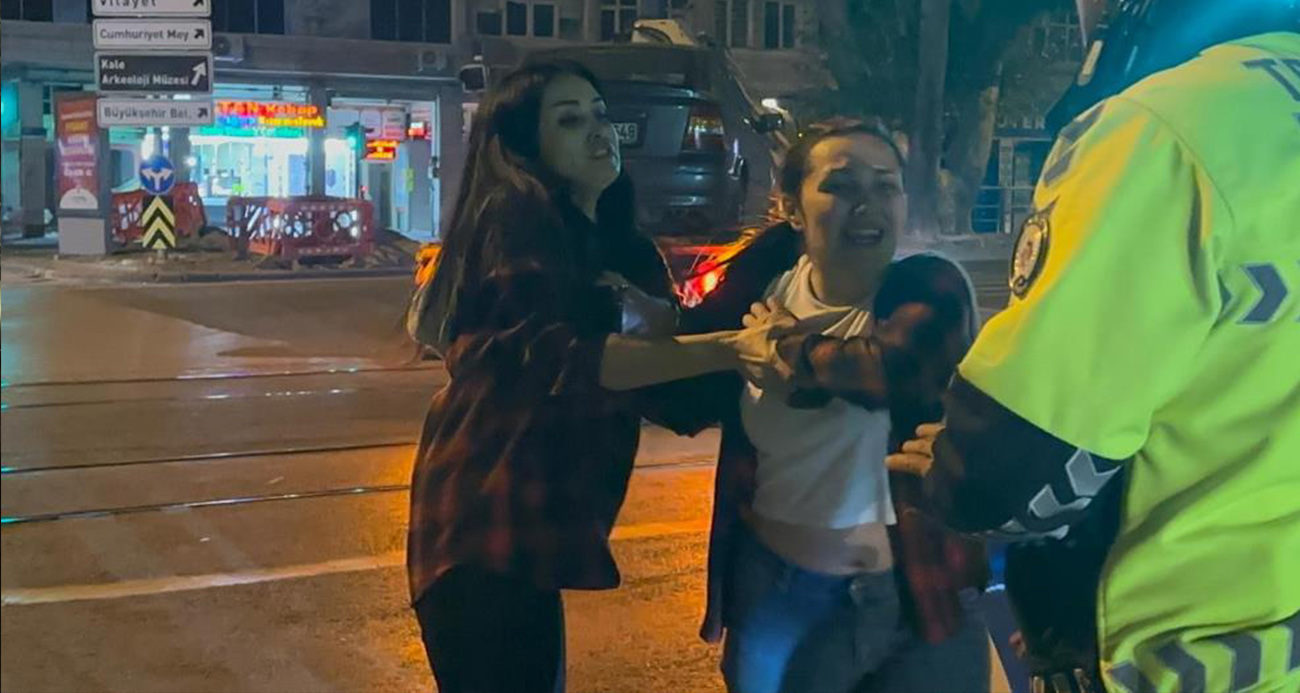 Kayseri’de Alkollü Yolcu Polisleri Zor Durumda Bıraktı